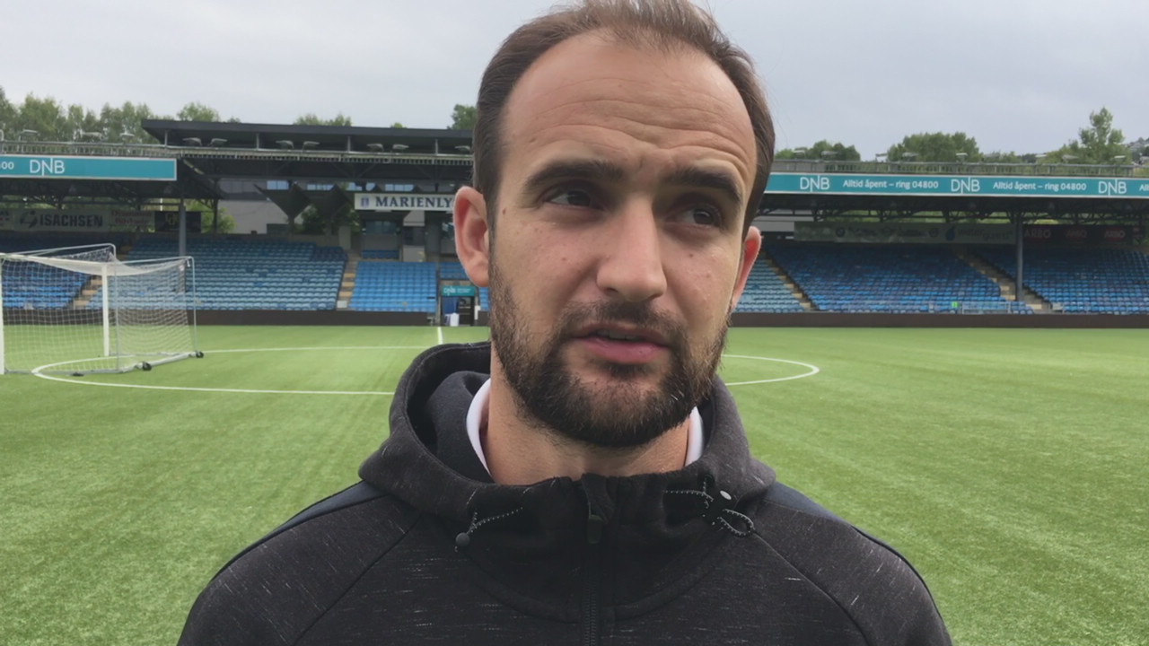 Vítor Gazimba etter Eidsvold Turn